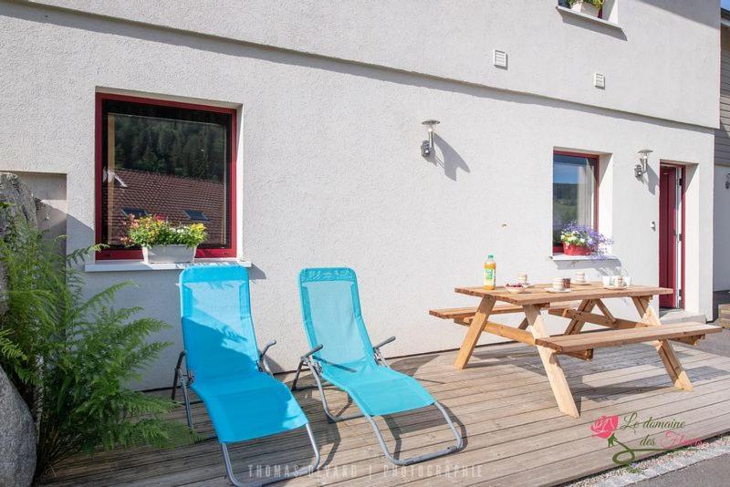 Le Domaine Des Fleurs - Appartement La Gentiane Gerardmer Exterior photo